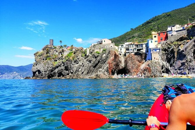 Kayak Tour From Monterosso to Vernazza - Frequently Asked Questions