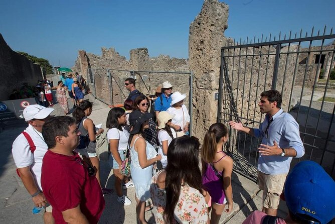 Pompeii 3 Hours Walking Tour Led by an Archaeologist - Final Words