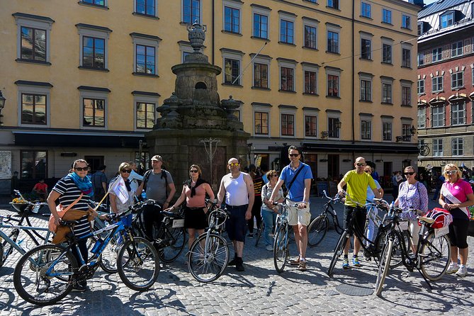 Stockholm at a Glance Bike Tour - Frequently Asked Questions