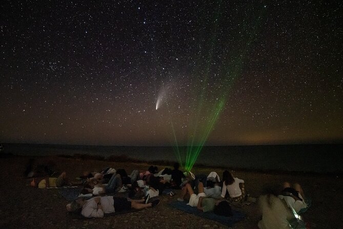 Astronomical Excursion to Ustica - Just The Basics