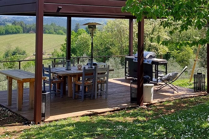 Cooking Lesson on the Terrace of the Chianti Farm With Lunch - Just The Basics