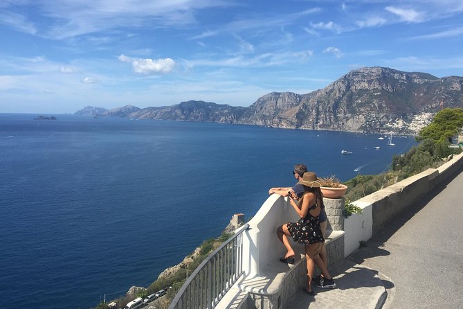 Full-Day Private Sorrento & Amalfi Coast Tour From Positano - Just The Basics