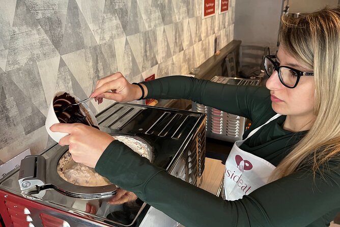 Gelato & Fettuccine Making Class in Rome - Just The Basics