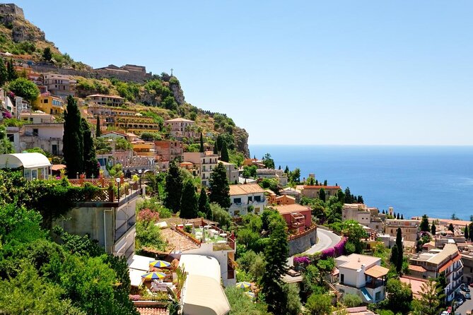 Giardini Naxos, Taormina and Castelmola Daily Tour From Catania - Just The Basics