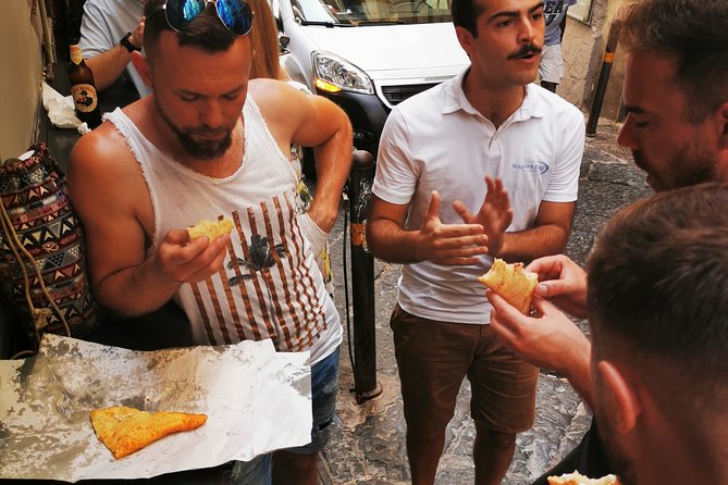 Naples Guided Street Food Tour - Just The Basics