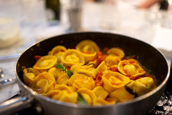 Pasta & Risotto Cooking Class in Milan and Market Food Tour - Just The Basics