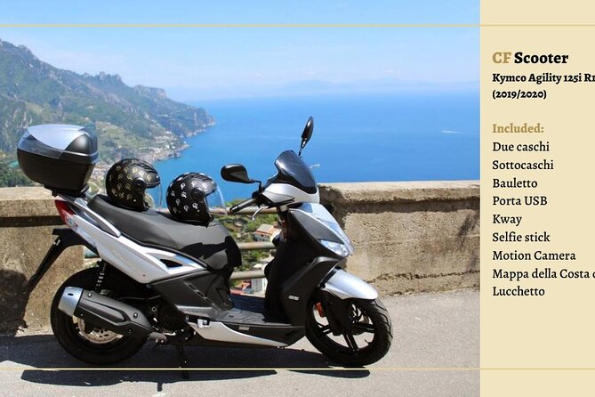 Scooter Rental on the Amalfi Coast - Just The Basics