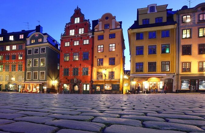 Stockholm at a Glance Bike Tour - Just The Basics