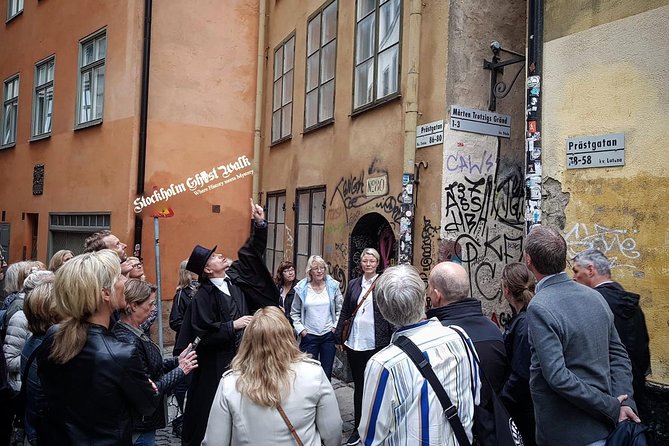 The Original Stockholm Ghost Walk and Historical Tour - Gamla Stan - Tour Details and Booking