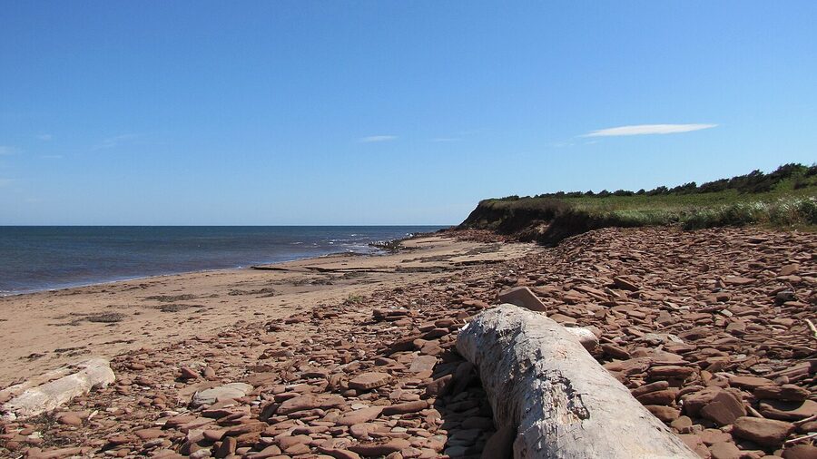 Cavendish Beach Prince Edward Island National Park