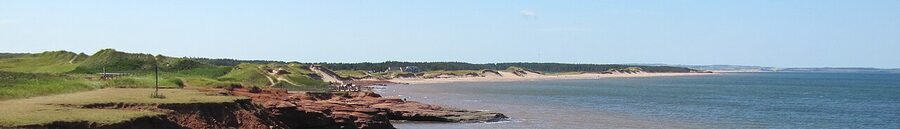 Red sandstone coast of Cavendish Prince Edward Island