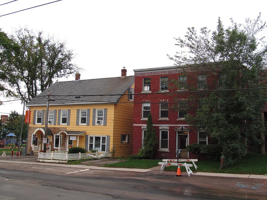 Charlottetown waterfront Prince Edward Island