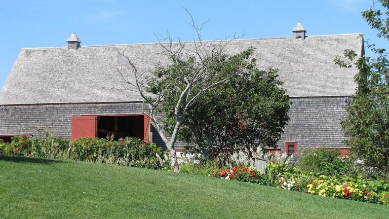 Green Gables farmhouse in Cavendish Prince Edward Island