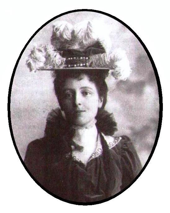 Lucy Maud Montgomery portrait 1897