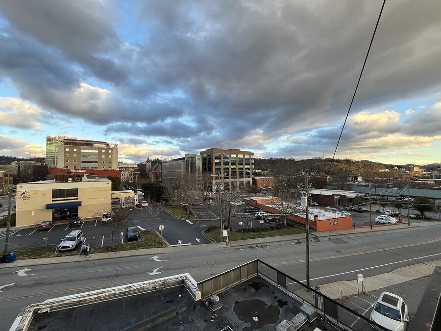 Downtown Asheville North Carolina