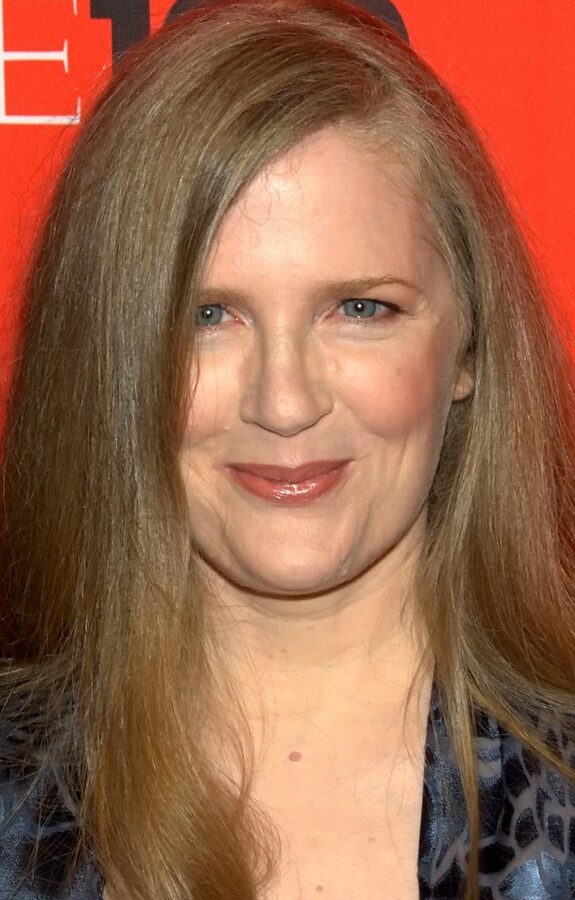 Author Suzanne Collins photographed in 2010