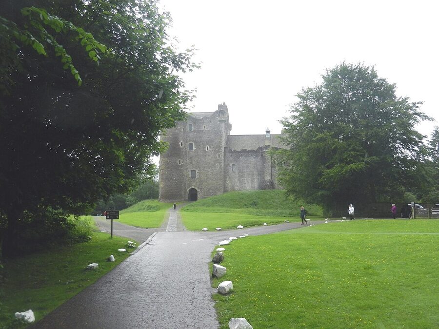 Doune Castle near Stirling, the on-screen Castle Leoch