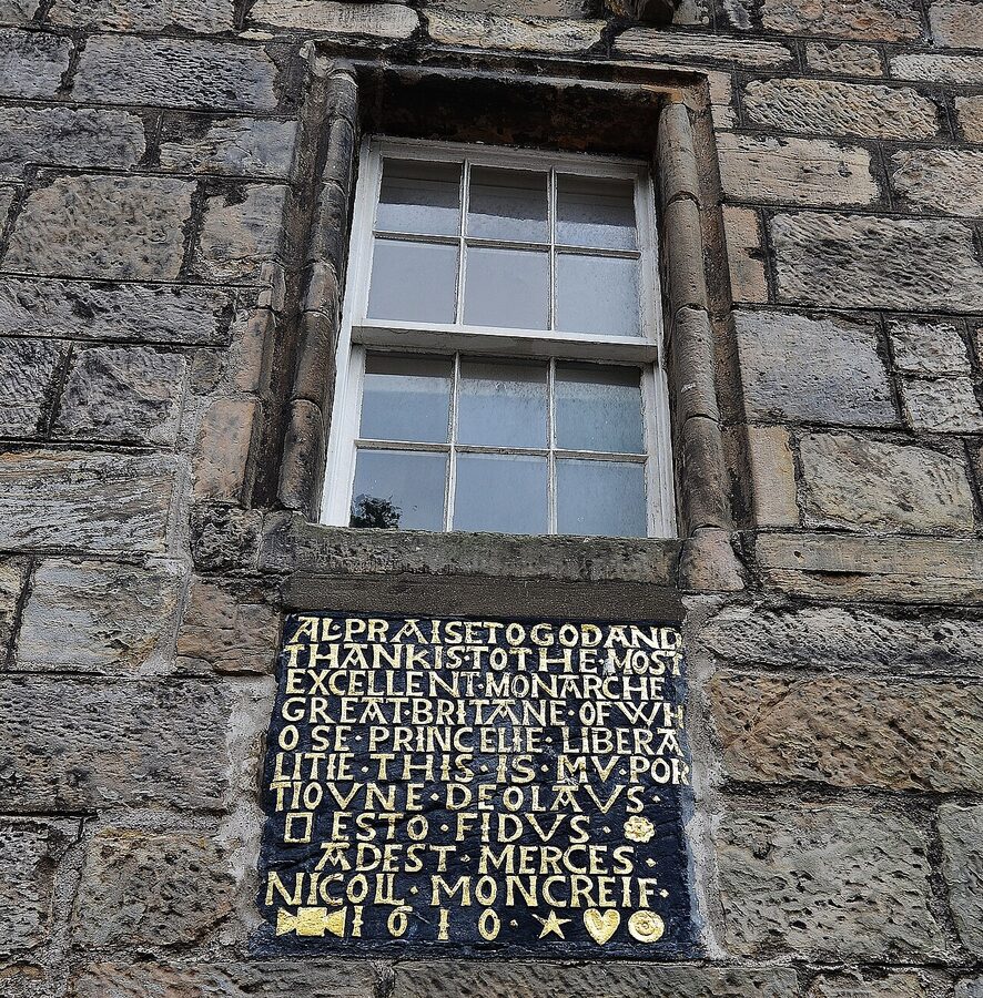 Falkland in Fife, the village that doubled for 1940s Inverness on screen