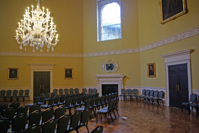 The Assembly Rooms in Bath