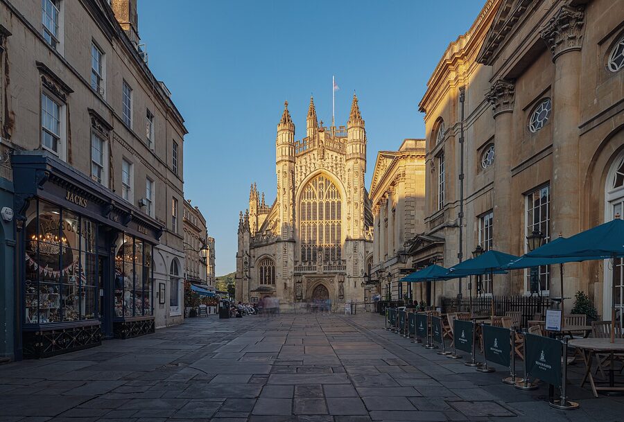 Bath Abbey exterior