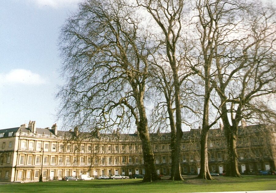 The Circus in Bath