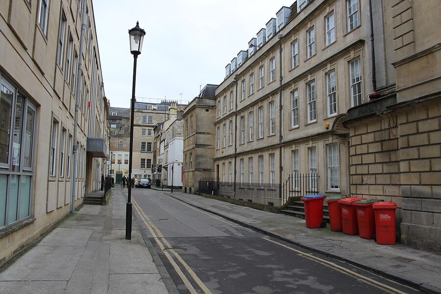 Trim Street in Bath